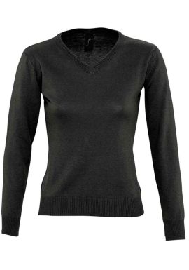 SOL'S Ladies Galaxy Cotton Acrylic V Neck Sweater