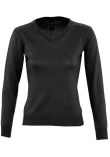 SOL'S Ladies Galaxy Cotton Acrylic V Neck Sweater