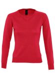 SOL'S Ladies Galaxy Cotton Acrylic V Neck Sweater