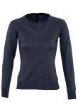 SOL'S Ladies Galaxy Cotton Acrylic V Neck Sweater