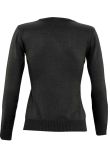 SOL'S Ladies Galaxy Cotton Acrylic V Neck Sweater