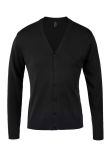 SOL'S Golden Cotton Acrylic V Neck Cardigan