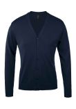 SOL'S Golden Cotton Acrylic V Neck Cardigan