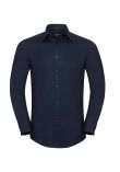 Russell Collection Long Sleeve Tailored Oxford Shirt