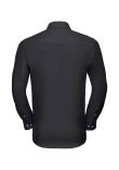 Russell Collection Long Sleeve Tailored Oxford Shirt