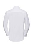 Russell Collection Long Sleeve Tailored Oxford Shirt