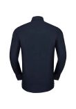 Russell Collection Long Sleeve Tailored Oxford Shirt