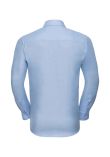 Russell Collection Long Sleeve Tailored Oxford Shirt