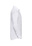 Russell Collection Long Sleeve Tailored Oxford Shirt