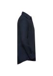 Russell Collection Long Sleeve Tailored Oxford Shirt