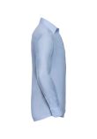 Russell Collection Long Sleeve Tailored Oxford Shirt