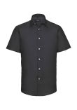 Russell Collection Short Sleeve Tailored Oxford Shirt