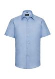 Russell Collection Short Sleeve Tailored Oxford Shirt