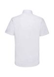 Russell Collection Short Sleeve Tailored Oxford Shirt