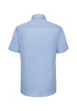 Russell Collection Short Sleeve Tailored Oxford Shirt