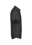 Russell Collection Short Sleeve Tailored Oxford Shirt
