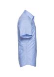 Russell Collection Short Sleeve Tailored Oxford Shirt