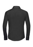 Russell Collection Ladies Long Sleeve Fitted Poplin Shirt