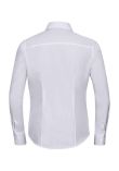 Russell Collection Ladies Long Sleeve Fitted Poplin Shirt