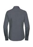 Russell Collection Ladies Long Sleeve Fitted Poplin Shirt