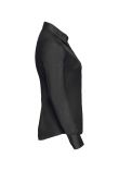 Russell Collection Ladies Long Sleeve Fitted Poplin Shirt