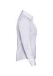 Russell Collection Ladies Long Sleeve Fitted Poplin Shirt