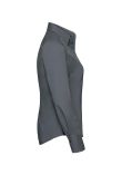 Russell Collection Ladies Long Sleeve Fitted Poplin Shirt