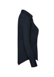 Russell Collection Ladies Long Sleeve Fitted Poplin Shirt