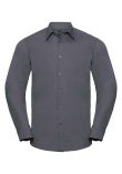 Russell Collection Long Sleeve Tailored Poplin Shirt