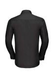 Russell Collection Long Sleeve Tailored Poplin Shirt