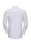 Russell Collection Long Sleeve Tailored Poplin Shirt