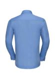 Russell Collection Long Sleeve Tailored Poplin Shirt