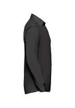 Russell Collection Long Sleeve Tailored Poplin Shirt