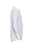 Russell Collection Long Sleeve Tailored Poplin Shirt