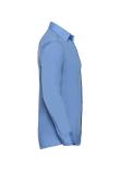 Russell Collection Long Sleeve Tailored Poplin Shirt