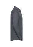Russell Collection Long Sleeve Tailored Poplin Shirt