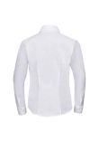 Russell Collection Ladies Long Sleeve Easy Care Oxford Shirt