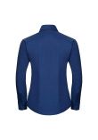Russell Collection Ladies Long Sleeve Easy Care Oxford Shirt