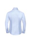 Russell Collection Ladies Long Sleeve Easy Care Oxford Shirt