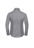 Russell Collection Ladies Long Sleeve Easy Care Oxford Shirt