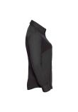 Russell Collection Ladies Long Sleeve Easy Care Oxford Shirt