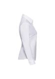 Russell Collection Ladies Long Sleeve Easy Care Oxford Shirt