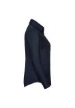 Russell Collection Ladies Long Sleeve Easy Care Oxford Shirt