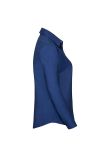 Russell Collection Ladies Long Sleeve Easy Care Oxford Shirt