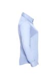 Russell Collection Ladies Long Sleeve Easy Care Oxford Shirt
