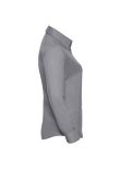 Russell Collection Ladies Long Sleeve Easy Care Oxford Shirt