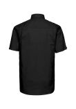Russell Collection Short Sleeve Easy Care Oxford Shirt