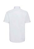 Russell Collection Short Sleeve Easy Care Oxford Shirt