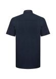 Russell Collection Short Sleeve Easy Care Oxford Shirt