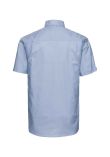Russell Collection Short Sleeve Easy Care Oxford Shirt